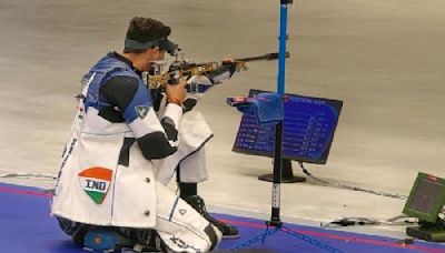 Swapnil Kusale gives India third bronze in Paris Olympic Games, in 50 metre rifle 3 position