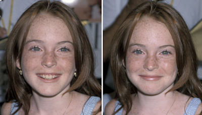 Lindsay Lohan Reunites With Real-Life 'Parent Trap' Twin 26 Years Later | iHeart