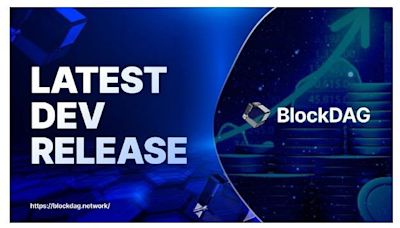 BlockDAG’s Dev Release 65 Unveils X1 App Upgrades; $2 Million Giveaway Gets Over 80k Entries as Presale Climbs to $55.6M