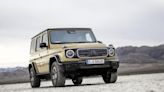 The Geländewagen Officially Enters the EV Era with 879 Lb-Ft of Torque