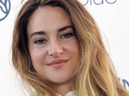 Shailene Woodley alludes to doing something 'illegal' with scuba gear