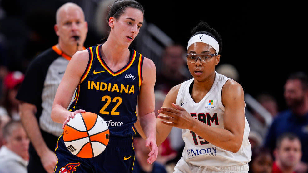Crowd goes wild for Caitlin Clark in home debut with Indiana Fever