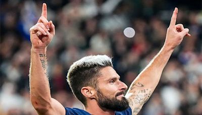 France's all-time leading goal scorer Olivier Giroud announces international retirement after Euro 2024 heartbreak