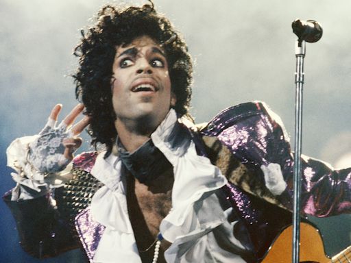 The gee-up that Prince would give his band to make them feel like world-beaters