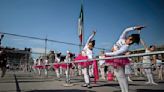 Elisa Carrillo llenó el Zócalo con una clase masiva de ballet
