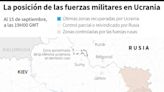 Rusia ordena la evacuación de pueblos de la región de Kursk, en la frontera con Ucrania