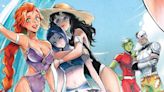 DC Reveals Swimsuit Variant Covers for Summer 2024