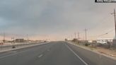 RAW: NM: SEVERE WX - STRONG WINDS STIR UP DUST