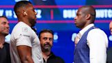 Daniel Dubois: Anthony Joshua is the king and I need to become the king slayer