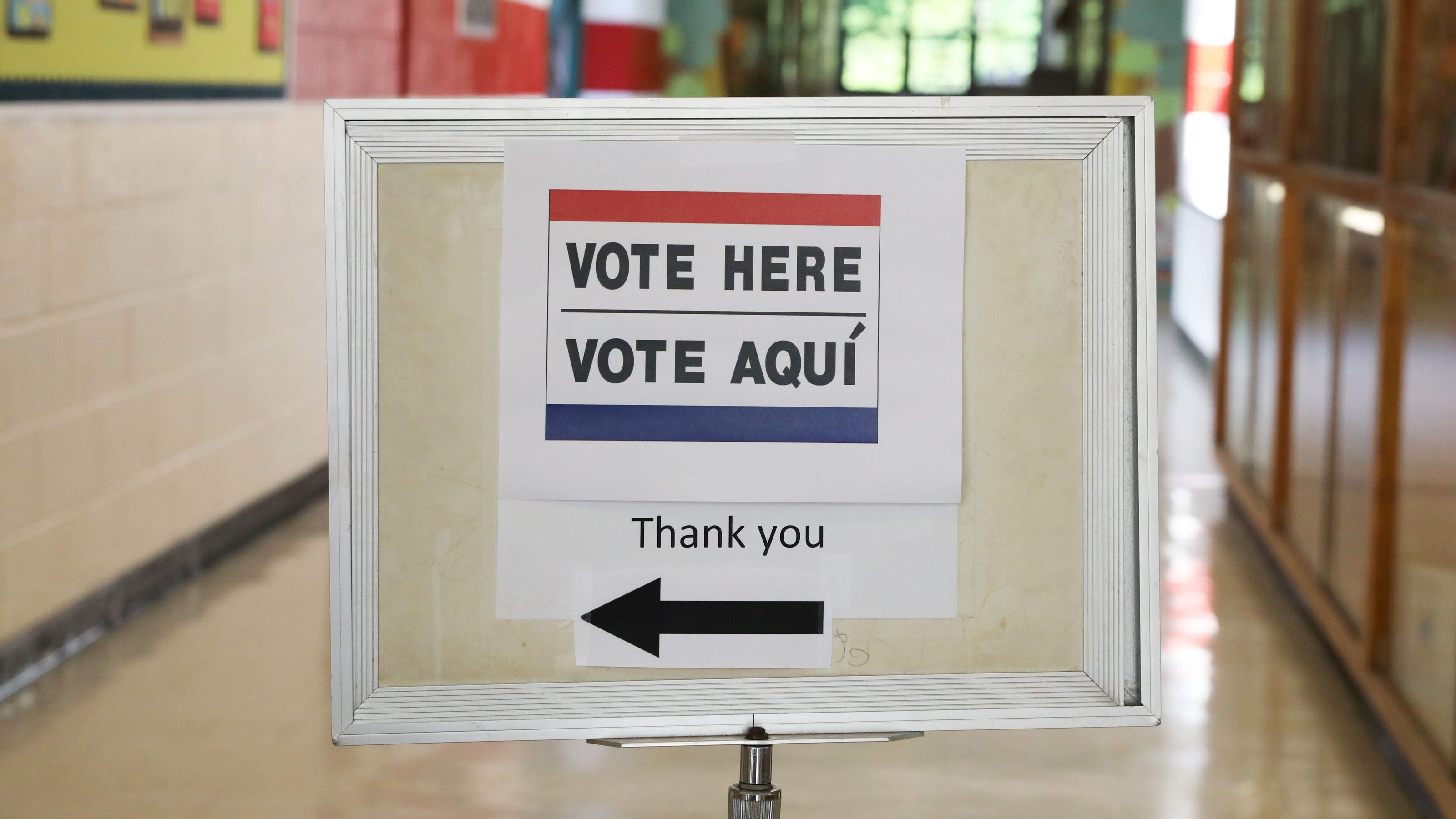 School district elections are today. Check lohud for results tonight