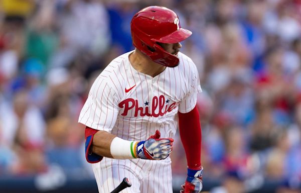 Philadelphia Phillies Star Kyle Schwarber Talks MLB Trade Deadline