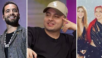 Keityn Shares How He Writes Big Hits With Karol G, Shakira, Maluma & More | Billboard News