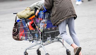 Zahl der untergebrachten Wohnungslosen in Deutschland steigt