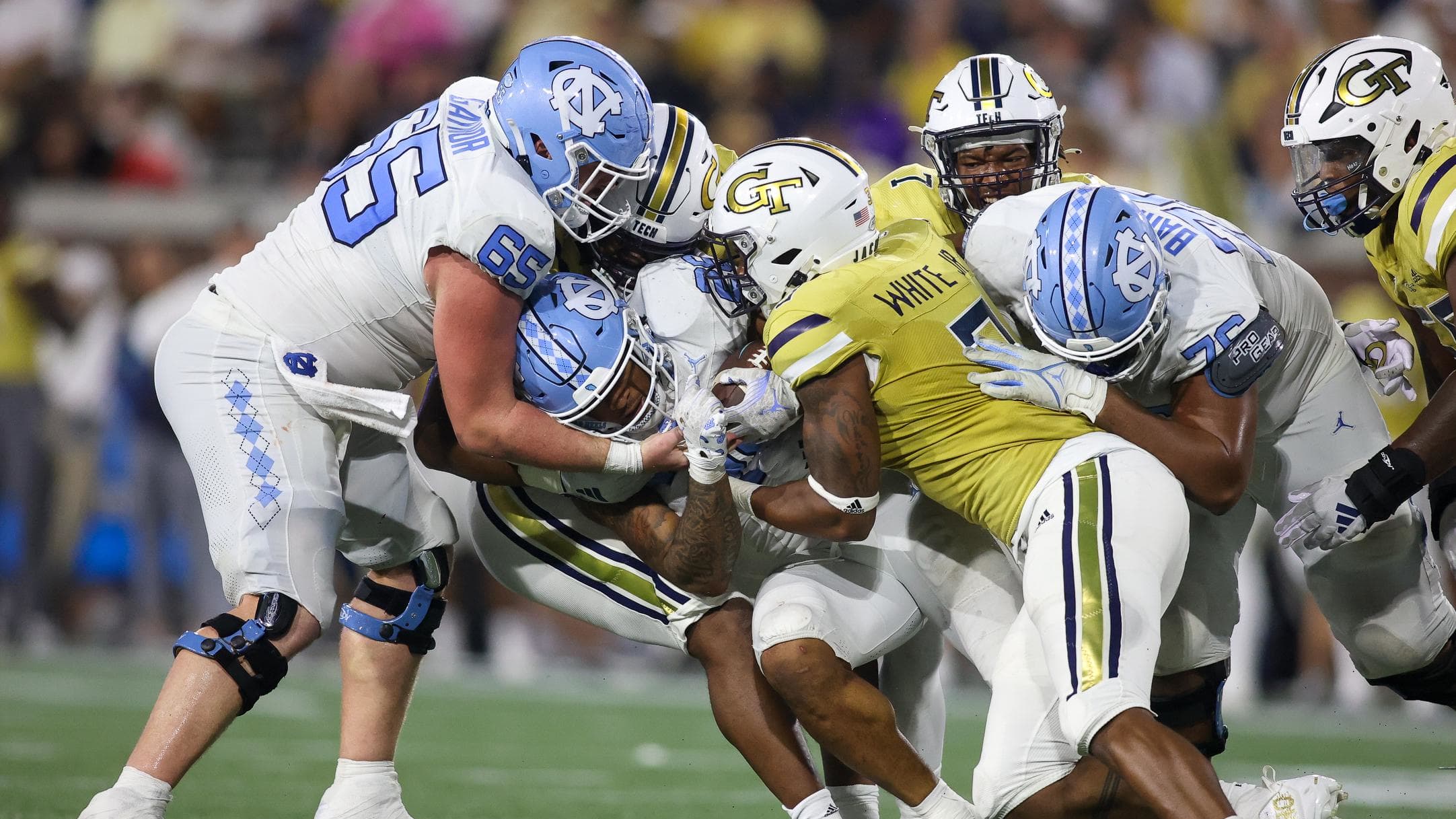 2024 NFL Draft Profile: Georgia Tech Linebacker Andre White Jr