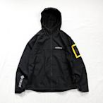 貳柒商店) ADIDAS NATGEO 男款 國家地理 聯名 GORE-TEX 黑色 防水 防風 外套 IS9508