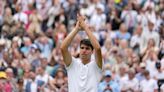 Defending champion Alcaraz beats Medvedev, returns to the Wimbledon final