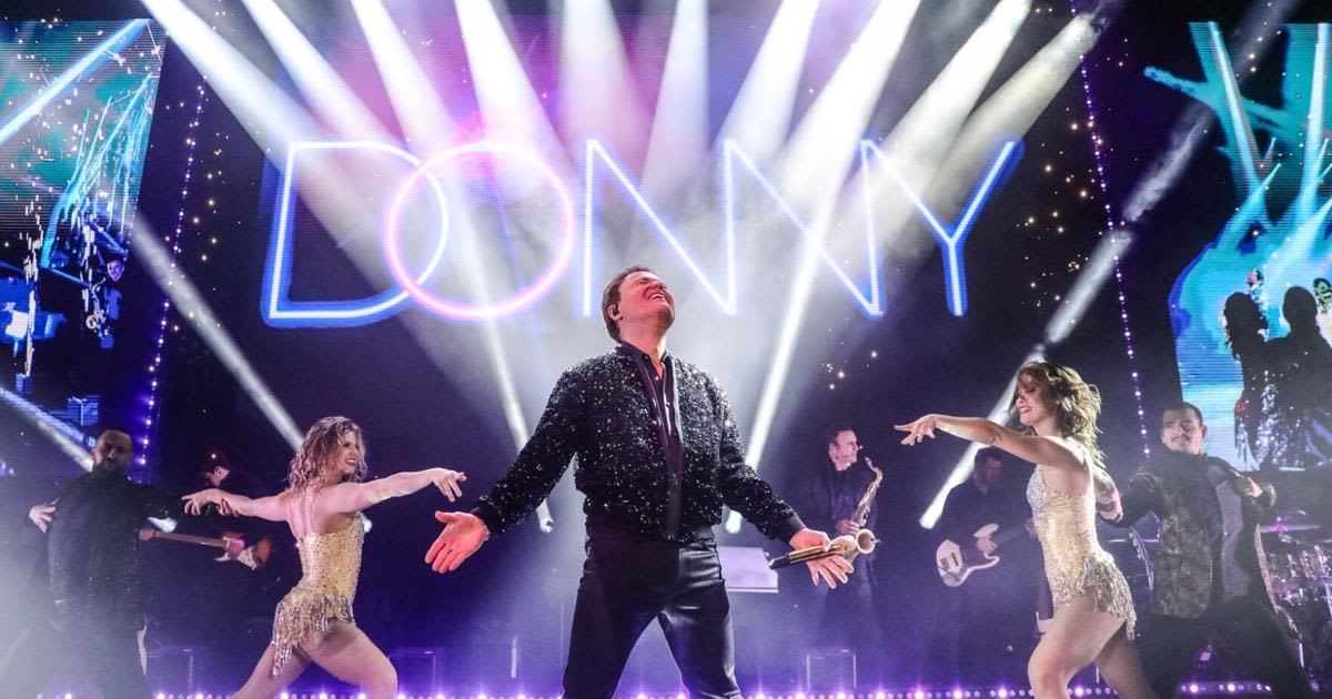 'People love Americana': Donny Osmond bringing Las Vegas show to Tulsa Theater