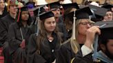 'I just wasn't ready to let her go': Michigan woman graduates carrying 10-day-old baby