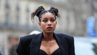 I Want to Take a Magnifying Glass to Willow Smith's Massive, Sculptural Updos