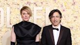 Greta Gerwig and Noah Baumbach Bring Their Newlywed Glow to the 2024 Golden Globe Awards