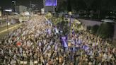 Tel Aviv se manifiesta para que Hamás libere los rehenes israelíes