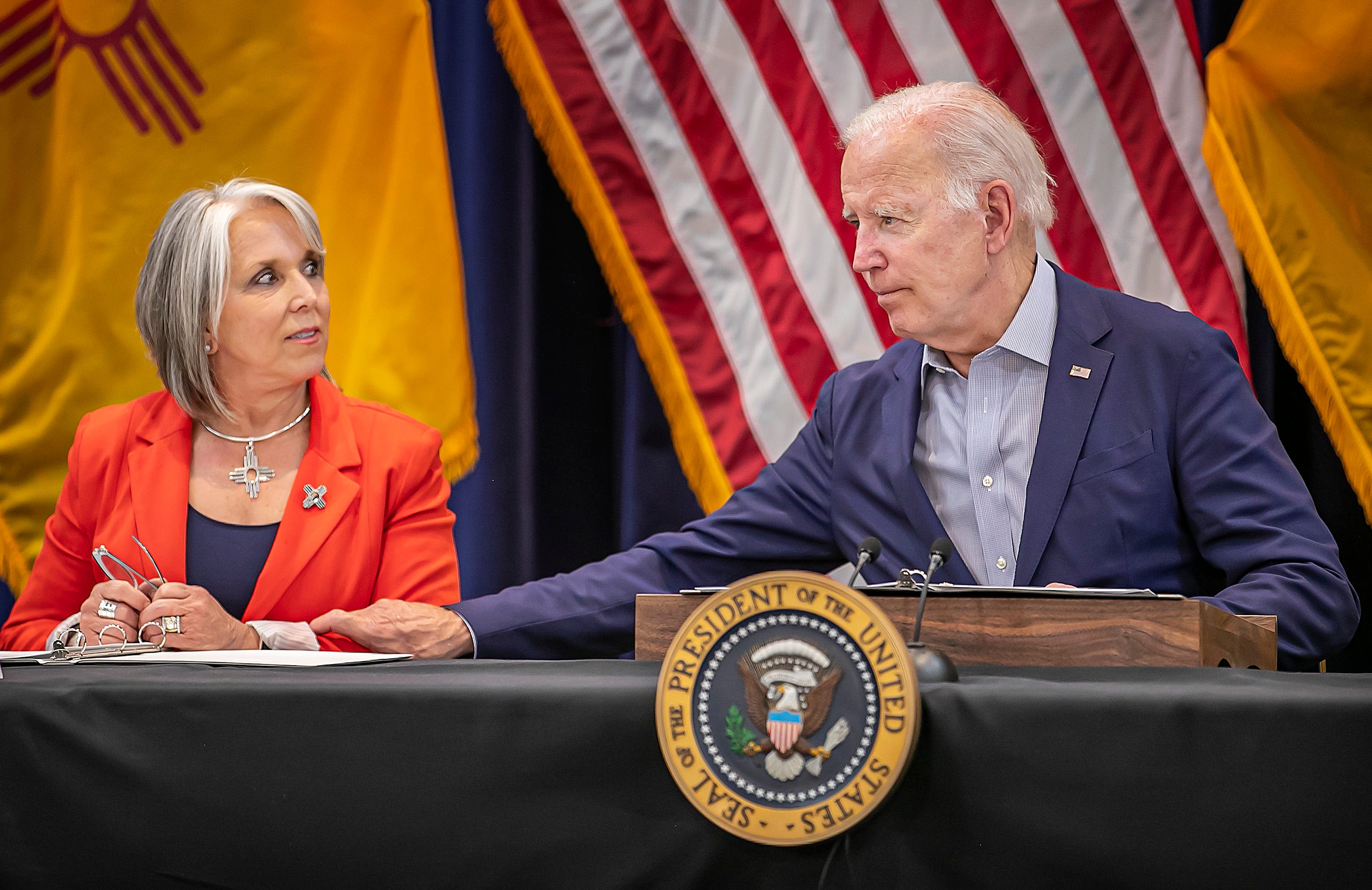 Biden, Trump, 8 other presidents visited New Mexico as election seasons revved up