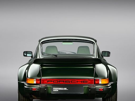 We Drive Ferry Porsche's 1977 Porsche 911 Turbo Company Car