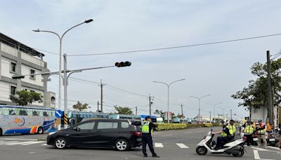 麻豆代天府五府千歲遶境 5/3至5/5警方實施交通管制