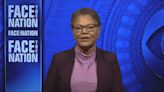 Transcript: Rep. Karen Bass on "Face the Nation"