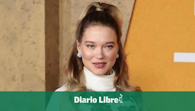 La actriz francesa Léa Seydoux considera que "hay más respeto" en los rodajes gracias a #MeToo