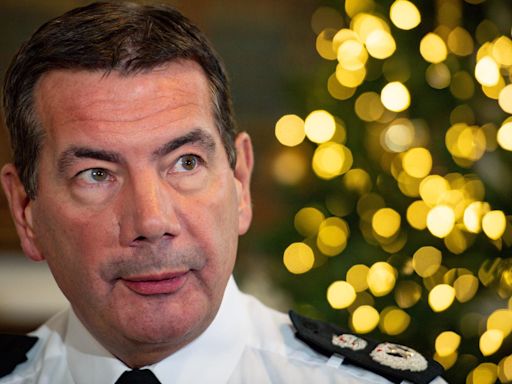 Force checks senior officers after chief's sacking