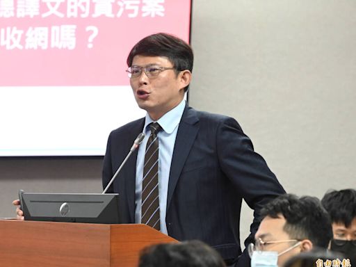 黃國昌質疑憲法法庭受理聲請程序 抱怨開庭前夕才閱卷