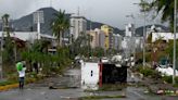 El huracán Otis deja al menos 45 muertos y grandes destrozos a su paso por la ciudad de Acapulco y el estado mexicano de Guerrero