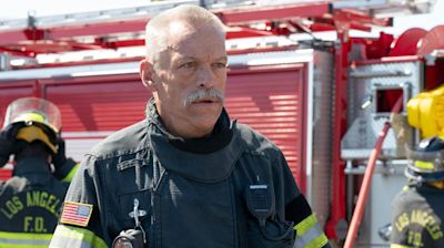 '9-1-1's Brian Thompson talks Captain Gerrard, his 118 return, and Season 8: "If this was my last job, I would be very satisfied as an actor"