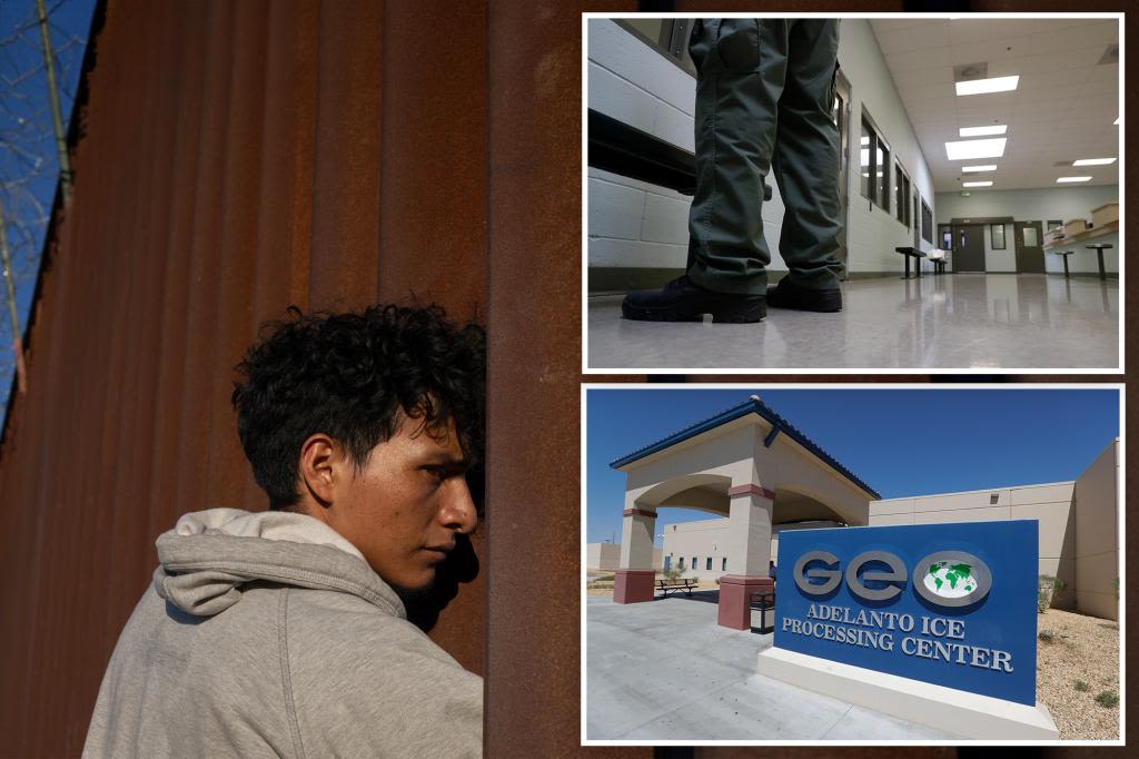 ICE detention center in migrant-flooded California ICE has nearly 2K empty beds thanks to COVID-era policy: sources