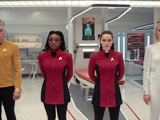 ‘Star Trek: Strange New Worlds’ Beams Into Comic-Con With Season 3 Footage and New Castmember