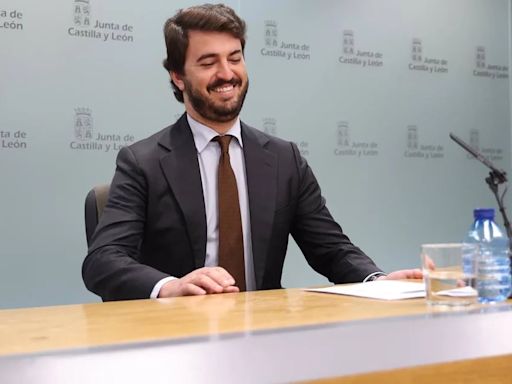 García-Gallardo pide a los tres consejeros de Vox en el Gobierno de CyL que presenten también su dimisión