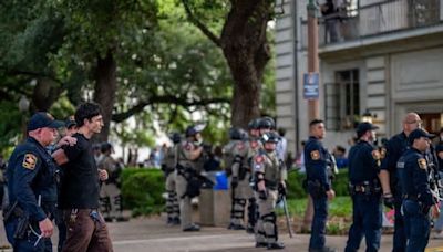 Texas Student Protesters To State Police: 'Who Failed Uvalde?'