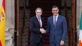 Sánchez y el primer ministro de Irlanda acuerdan reconocer "en breve" el Estado palestino