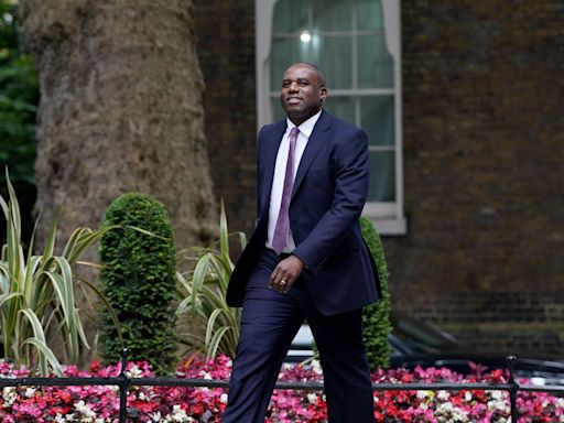 David Lammy calls for hostage deal within days during Israel trip