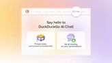 DuckDuckGo Now Lets You Talk to AI Anonymously