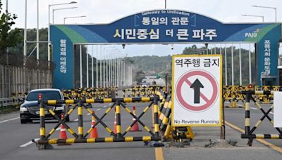 North Korea announces plan to block borders with South Korea, cut roads and railways