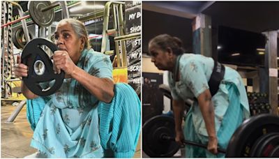 Despite knee arthritis, this 68 year-old lifts 60 kg weights; is it advisable?