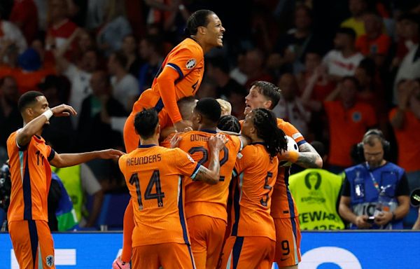 Netherlands v Turkey LIVE: Result, final score and reaction as Dutch set up England semi-final