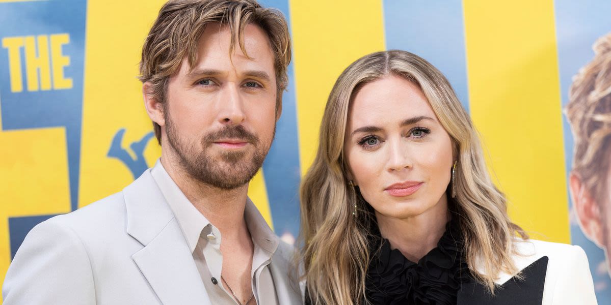 Ryan Gosling Teases Emily Blunt Over ‘Chill’ Reaction To Crazy Weather On ‘Fall Guy’ Set