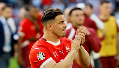 Switzerland's Shaqiri retires from international football