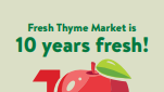 Fresh Thyme in Jackson Twp. to celebrate chain's 10th birthday