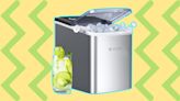 Ice, ice, baby! Shoppers say this portable ice maker 'is the best' — and it's on sale on Amazon Canada for under $135