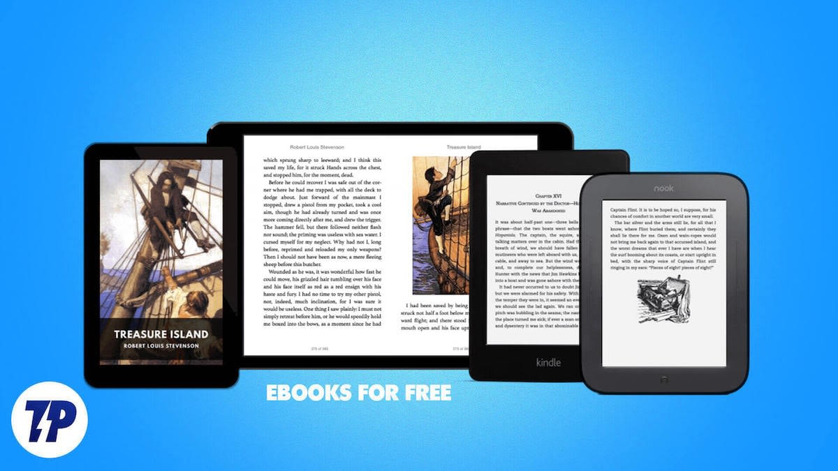 How to Search and Download Ebooks for Free in 2024 - TechPP