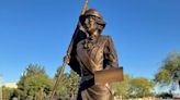 Breaking 'the bronze ceiling': Arizona Capitol statue honors leader of women's right to vote